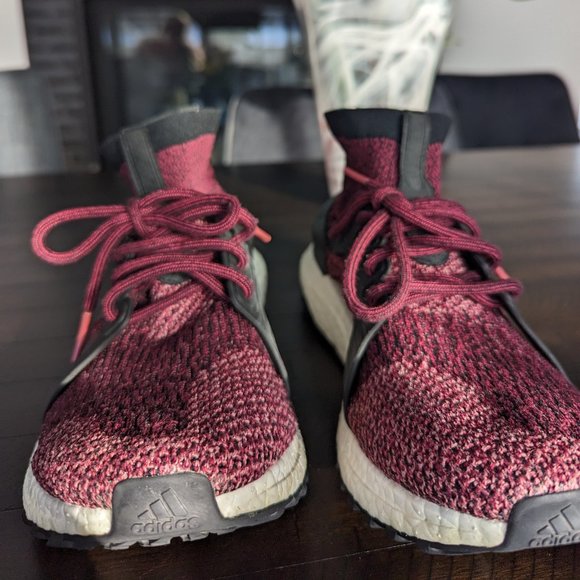 Adidas UltraBoost X All Terrain Mid Mystery Ruby s: 9.5 - Picture 8 of 14